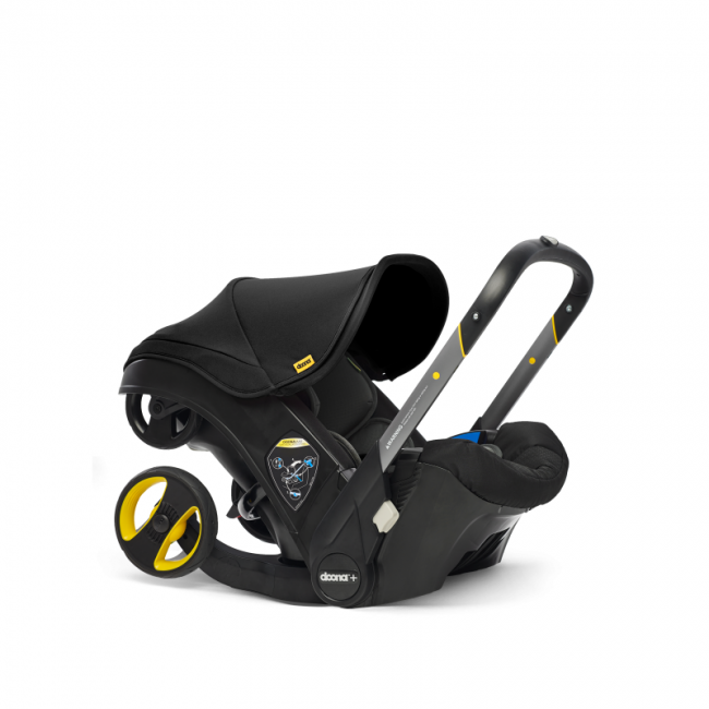 doona infant car seat nitro black
